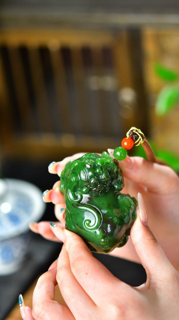 北京唐潮拍賣有限公司招財貔貅