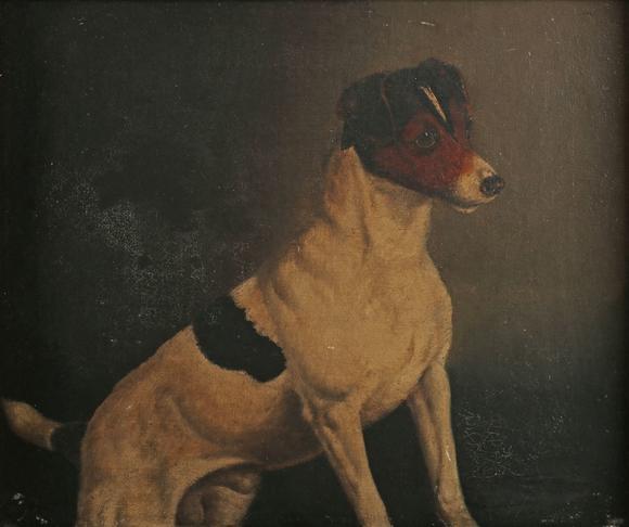 TooveysAttributed to John Alfred Wheeler (British 1852-1932) - Study of a J