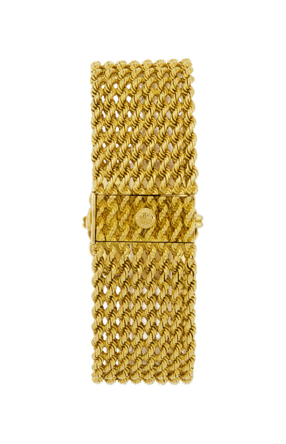 Piguet - H?tel des VentesPatek Philippe, Ellipse, réf. 4266/2, montre-bracelet en or 750, années 1970