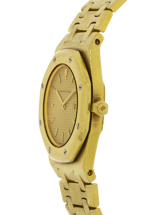 Piguet - H?tel des VentesAudemars Piguet, Royal Oak, montre-bracelet en or 750
