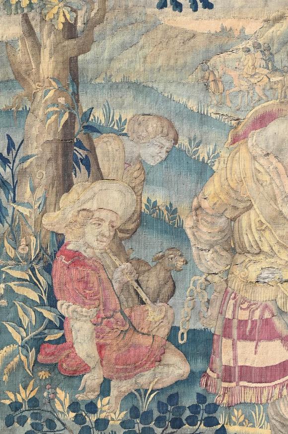 DreweattsA FLEMISH HISTORICAL TAPESTRY 'THE TRIUMPH OF ROME', 17TH CENTURY