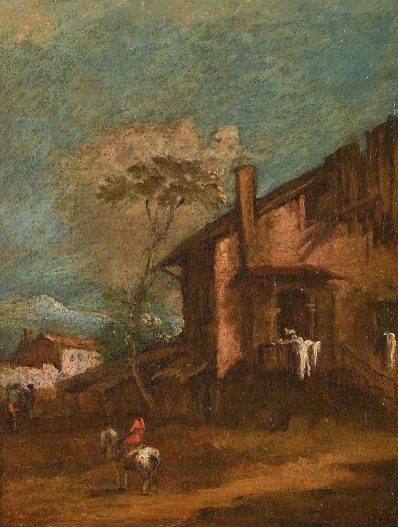 DreweattsFOLLOWER OF FRANCESCO GUARDI, ARCHITECTURAL CAPRICCI