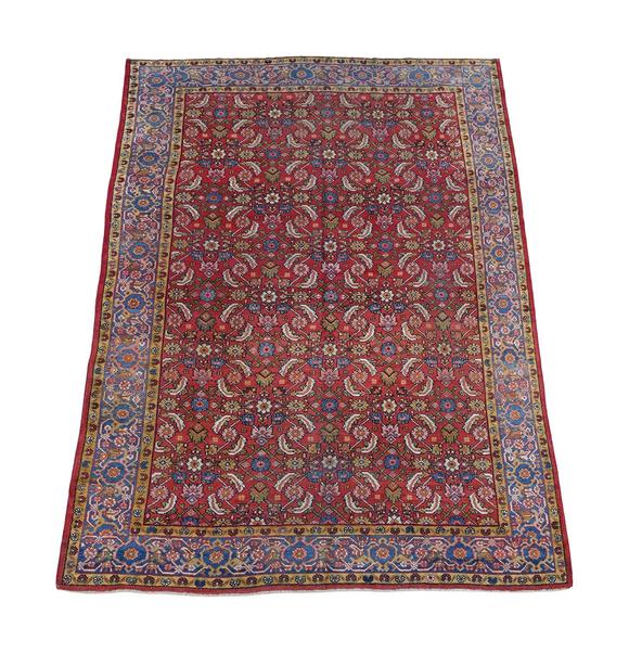 DreweattsA MAHAL CARPET, CIRCA 1880
