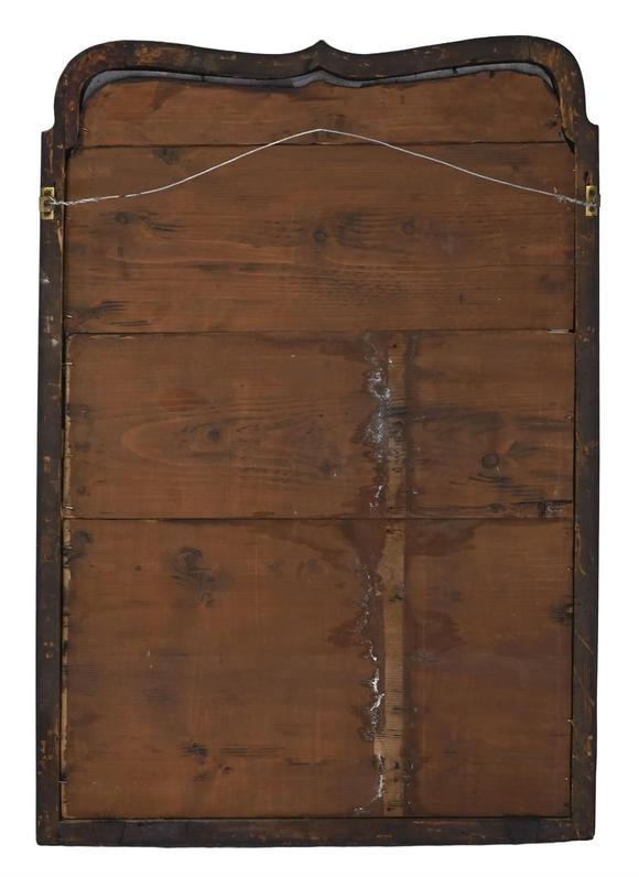 DreweattsA GEORGE I WALNUT MIRROR, CIRCA 1720