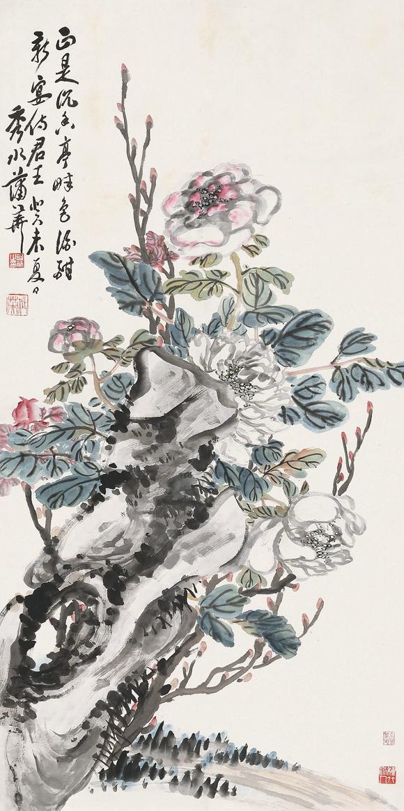 上海工美蒲華 國(guó)色天香