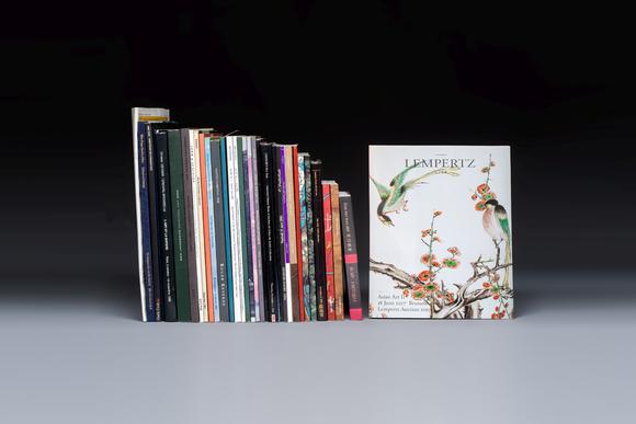 Rob Michiels Auctions35 publications on Asian art, incl. auction and exhibition catalogues, 1981-2021