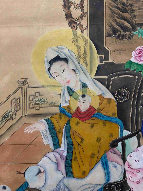 日本松町古美徐悲鴻 人物