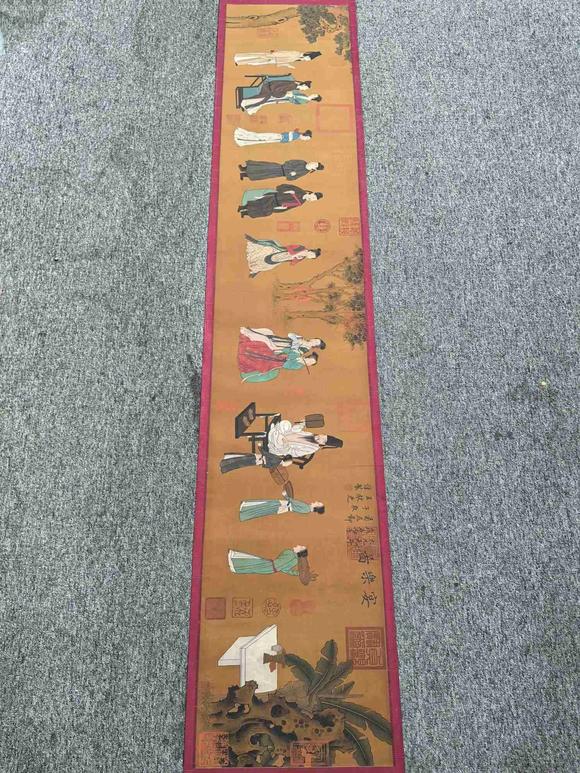 日本松町古美王獻(xiàn)之 宴樂圖 