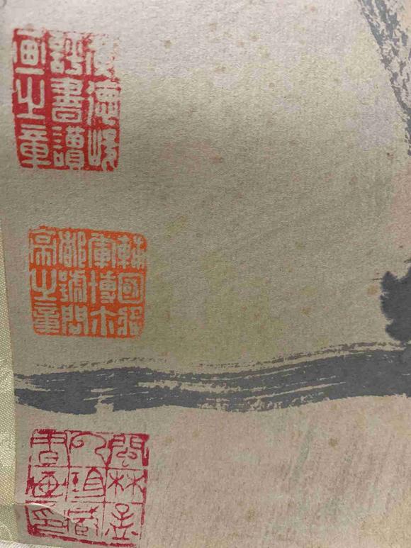 日本松町古美八大山人 荷趣圖