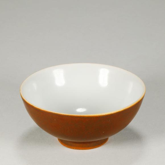 東京銀座（古美術(shù)宋磁）安南褐釉杯