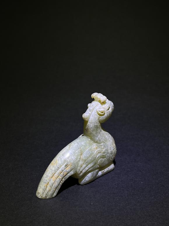 東京銀座（古美術(shù)宋磁）漢 玉鳳鳥