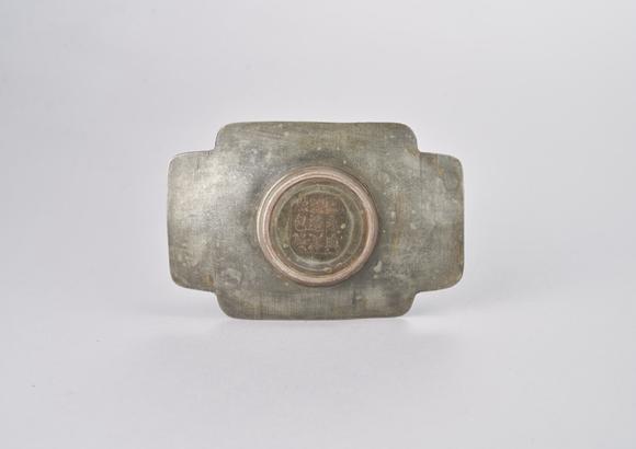 東京中央錫製葉形茶托15枚