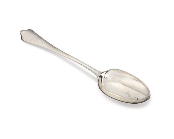 RoseberysA George III silver spoon.?

Benjamin Mountigue,?

London, 178