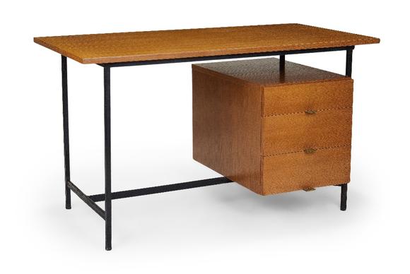 RoseberysAlain Richard (1926-2017)?

Desk, circa 1950s?
Ash, lacq