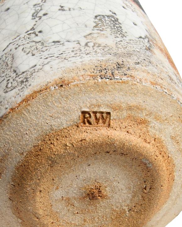 RoseberysRobin Welch (b.1936)?

Vase, 1999?
Stoneware with blue,