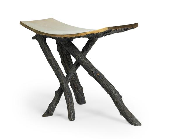 RoseberysEmmanuel Wolfs and BoYoung Jung?


'Tree Study 03' stool,