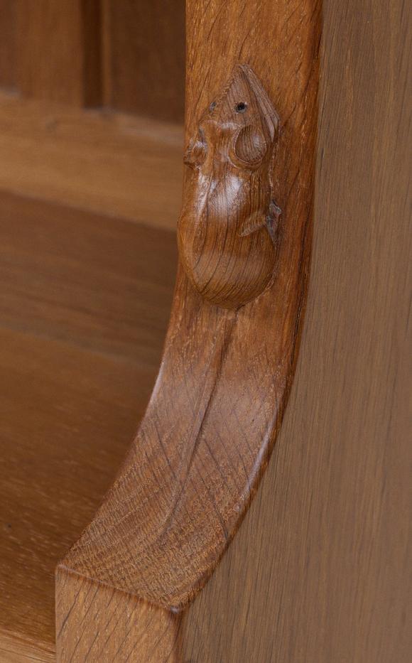RoseberysWorkshop of Robert Mouseman Thompson?

Bookcase, circa 197