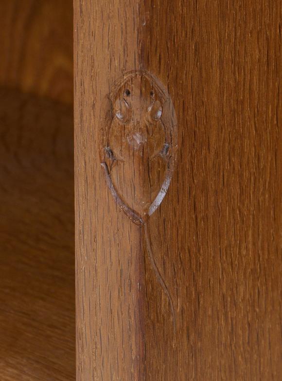 RoseberysWorkshop of Robert Mouseman Thompson?

Pair of bedside boo