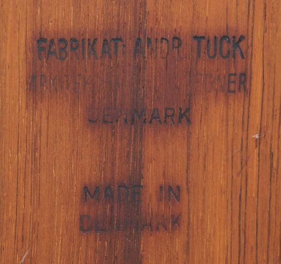 RoseberysHans Wegner (1914-2007) for Andreas Tuck?

Model 'AT-319'