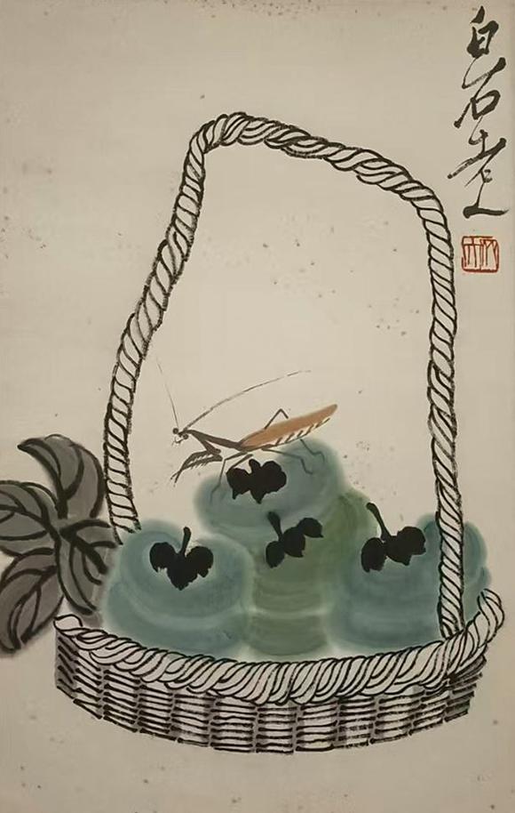 山東瑞蚨興拍賣柿柿如意 34-51 紙本鏡芯