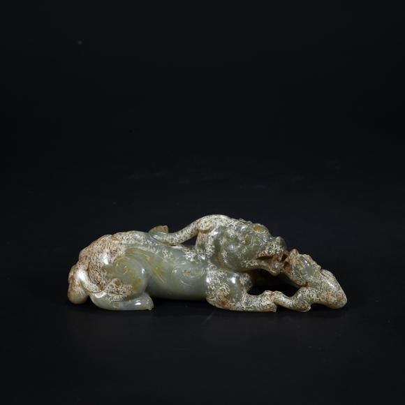 春和美術(shù)漢代玉辟邪
