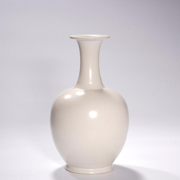 春和美術(shù)宋 邢窯白釉長(zhǎng)頸瓶