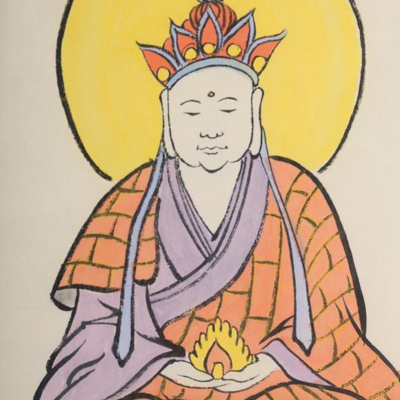 春和美術(shù)豐子愷  佛造像