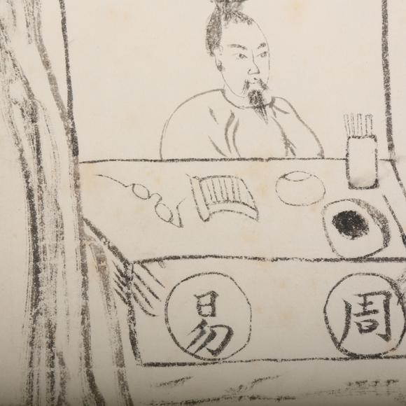 春和美術溥儒  演周易