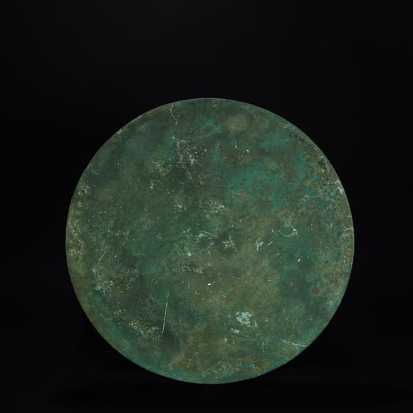 春和美術(shù)戰(zhàn)國 銅錯金銀龍鳳紋鏡