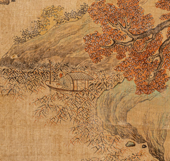 春和美術(shù)馬昂論道圖