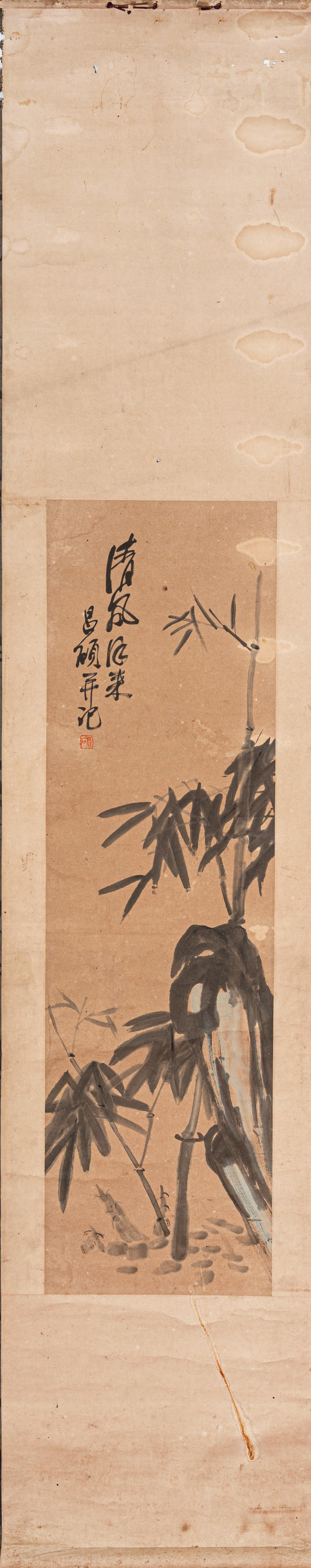 春和美術(shù)吳昌碩清風(fēng)飛來(lái)