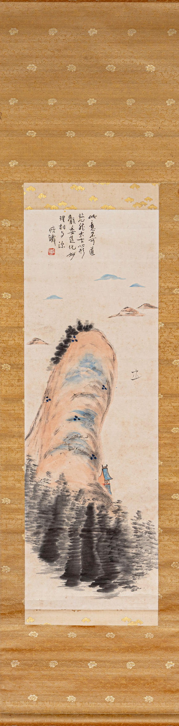 春和美術(shù)錢廋鐵山水