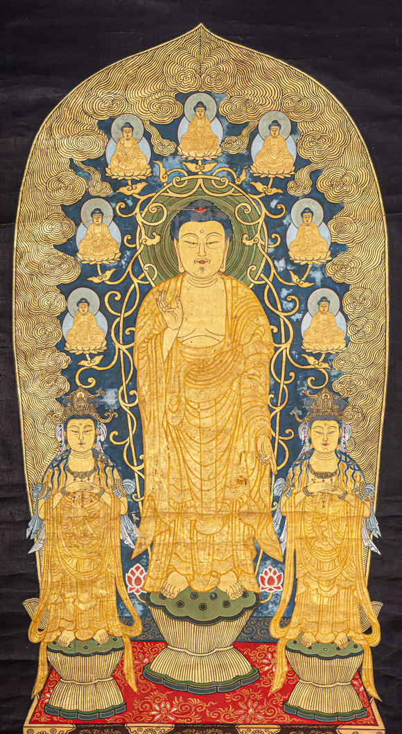 春和美術(shù)佚名佛像