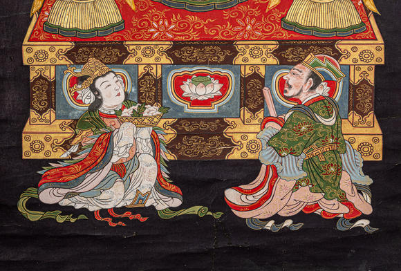 春和美術(shù)佚名佛像
