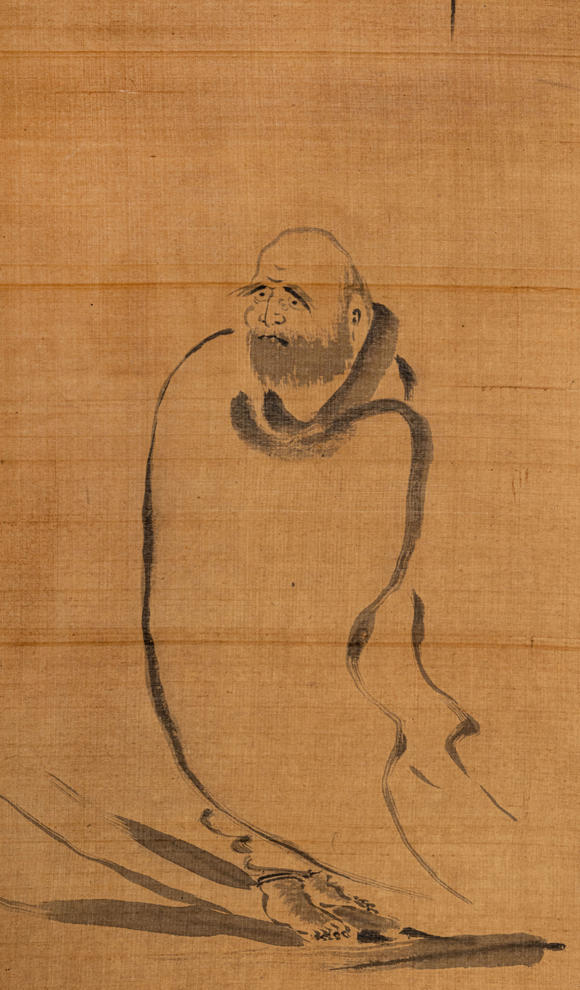 春和美術(shù)即非和尚達摩渡江