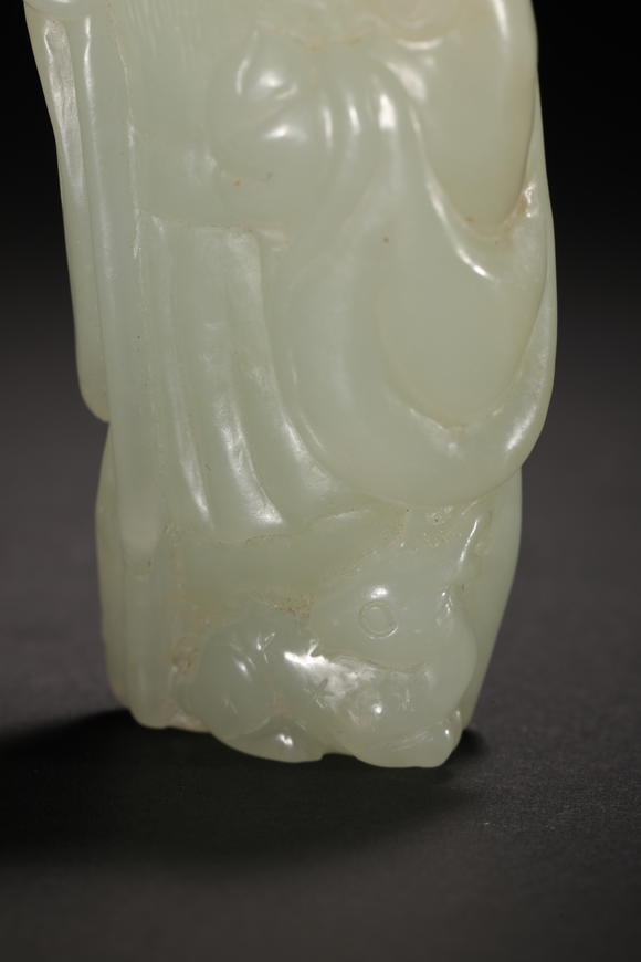 春和美術(shù)清代 和田玉壽星公