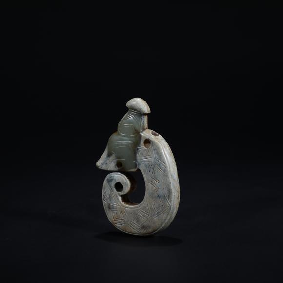 春和美術(shù)殷商 C型龍