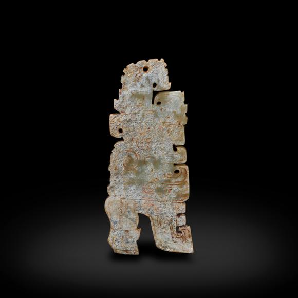 春和美術(shù)西周玉鸮