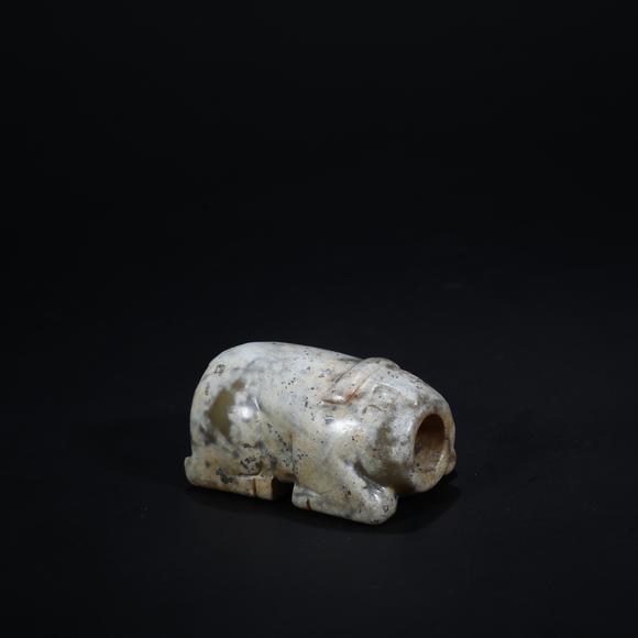 春和美術(shù)漢代黃玉虎