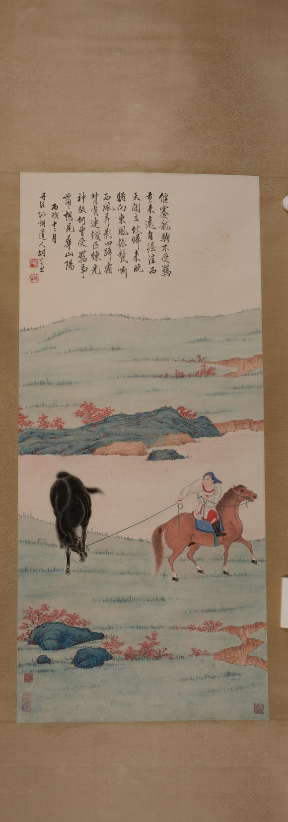 華岳國際胡若思  駿馬