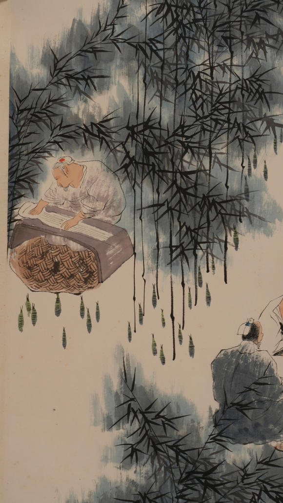 華岳國際王明明  七賢圖