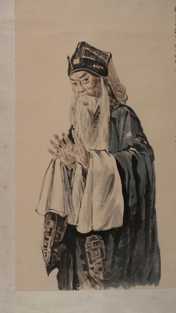 華岳國際蔣兆和  戲劇人物