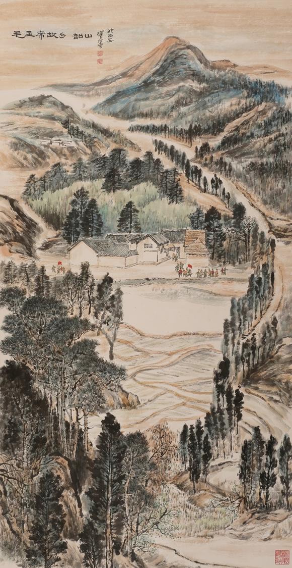 華岳國(guó)際何海霞  韶山