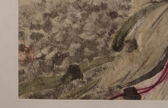 華岳國(guó)際傅抱石  湘夫人