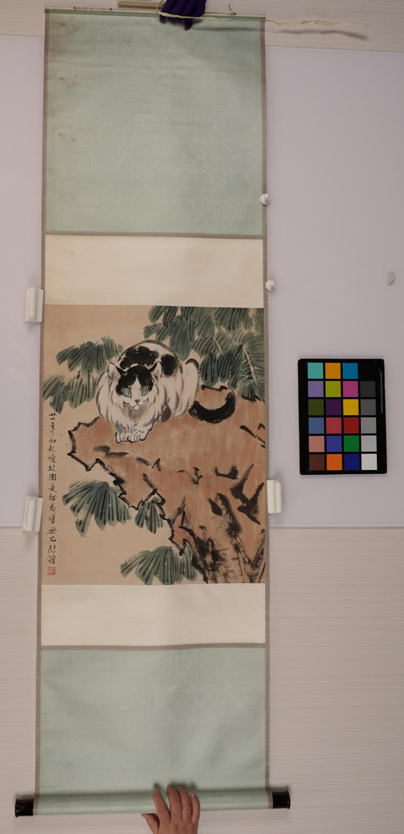 華岳國際徐悲鴻  貓趣