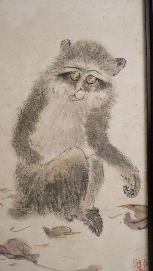 華岳國際趙少昂  靈猴