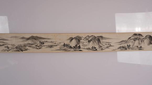 華岳國際蕭謙中  山水手卷