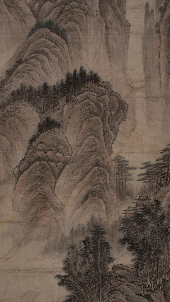 華岳國際王翚  山水
