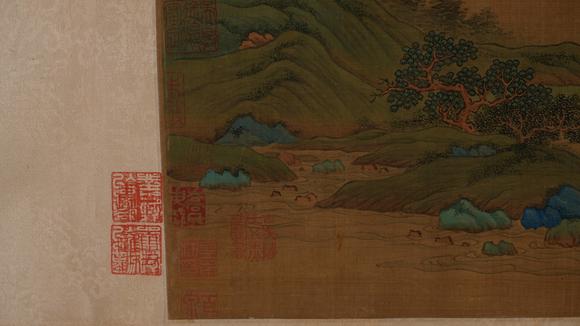 華岳國際趙孟頫  溪山逸居圖