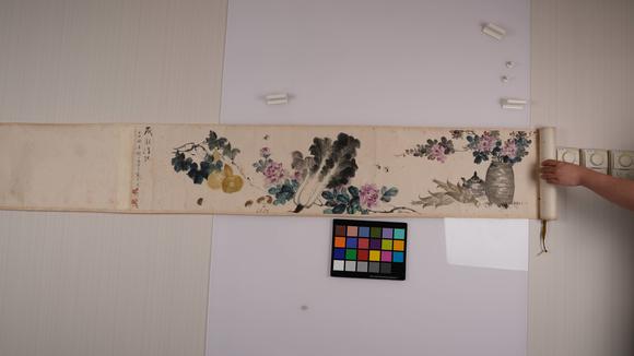 華岳國際王雪濤  歲朝清供圖